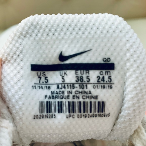 🔥SOLD!🔥 Nike Air Zoom Pegasus TURBO 35 Sail/Moon US 7.5 - Picture 7 of 8